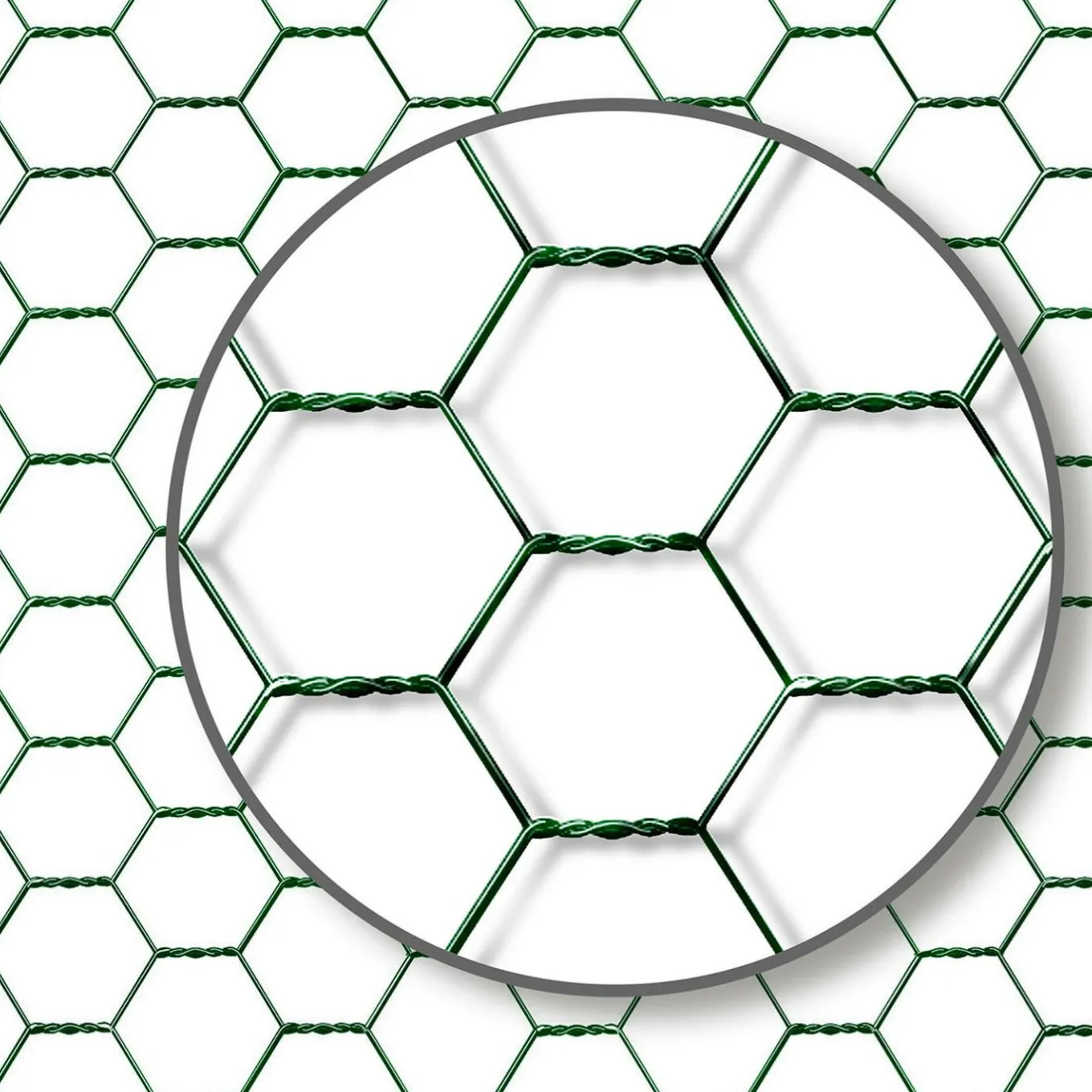 IDMarket Enclos poulailler 30m²* Volières Et Enclos|Poulaillers