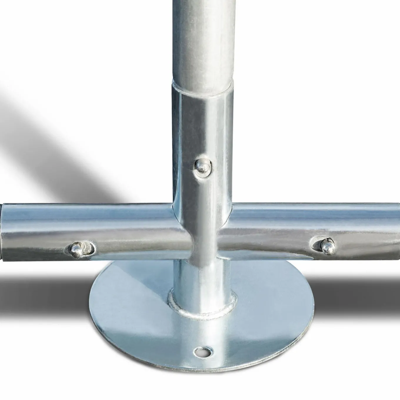 IDMarket Enclos poules 2x4m acier galvanisé* Volières Et Enclos