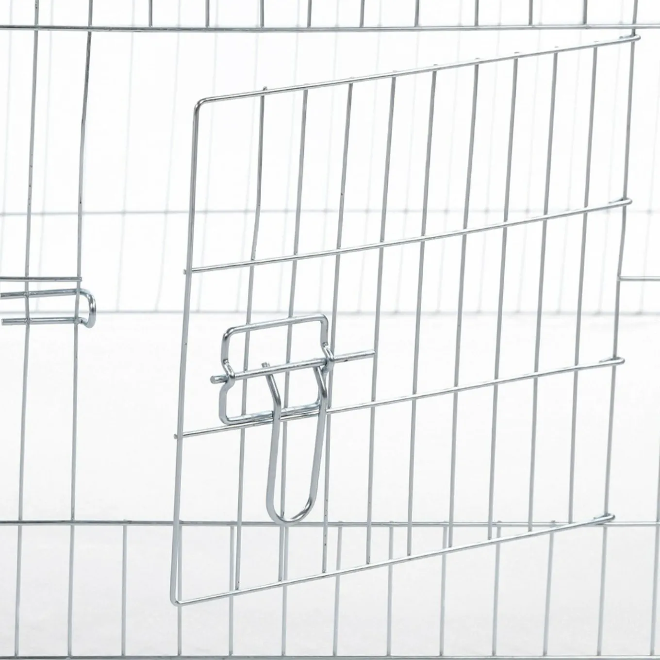 IDMarket Enclos pour lapin extérieur grillagé 1,35 m2* Volières Et Enclos