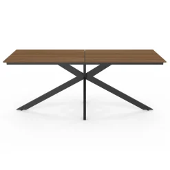 IDMarket Ensemble table et chaise salon de jardin 8 personnes pied araignée noir* Salons De Jardin