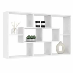 IDMarket Etagère murale blanche* Décoration Et Accessoires|Etagères