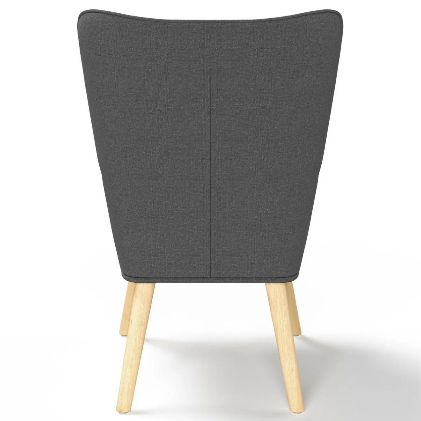 IDMarket Fauteuil scandinave gris anthracite IVAR* Collection Agencement Magasin|Collection Scandinave