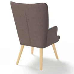 IDMarket Fauteuil scandinave multicolore* Collection Agencement Magasin|Collection Scandinave