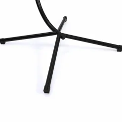 IDMarket Fauteuil œuf suspendu effet rotin avec coussins écru* Fauteuils De Jardin