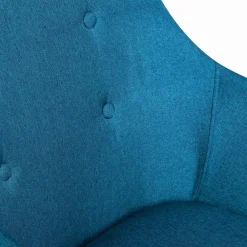 IDMarket Fauteuils scandinaves bleu canard* Collection Agencement Magasin|Collection Scandinave