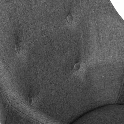 IDMarket Fauteuils scandinaves gris anthracite* Collection Agencement Magasin|Collection Scandinave