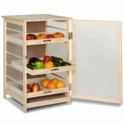 IDMarket Garde-manger bois pour fruits et légumes* Garde-Manger|Meubles Tiroirs