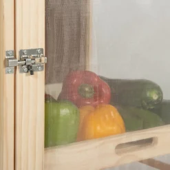 IDMarket Garde-manger bois pour fruits et légumes* Garde-Manger|Meubles Tiroirs