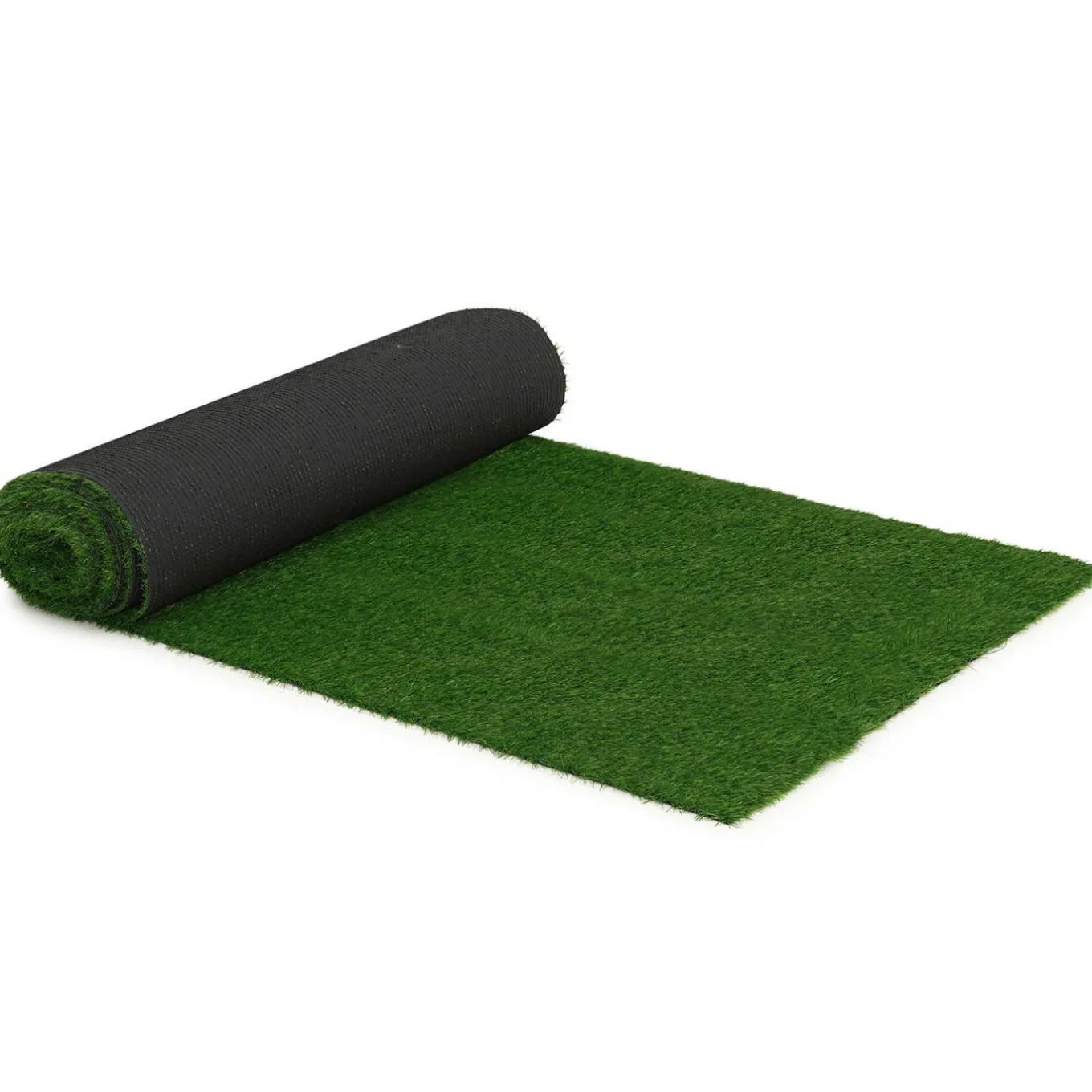 IDMarket Gazon artificiel 20 mm d’épaisseur 1x10 m pour jardin/balcon* Entretien Du Jardin Et Accessoires|Revêtement Sol Extérieur