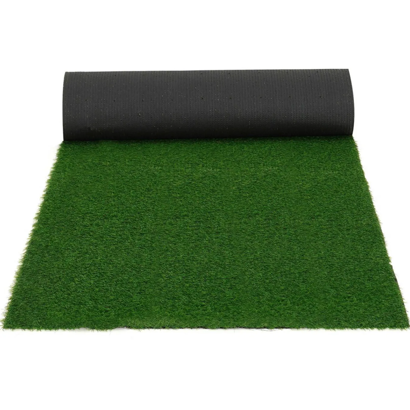 IDMarket Gazon artificiel 20 mm d’épaisseur 1x10 m pour jardin/balcon* Entretien Du Jardin Et Accessoires|Revêtement Sol Extérieur