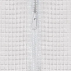 IDMarket Grande serre de jardin blanche avec 8 fenêtres* Serres Tunnel|Serres