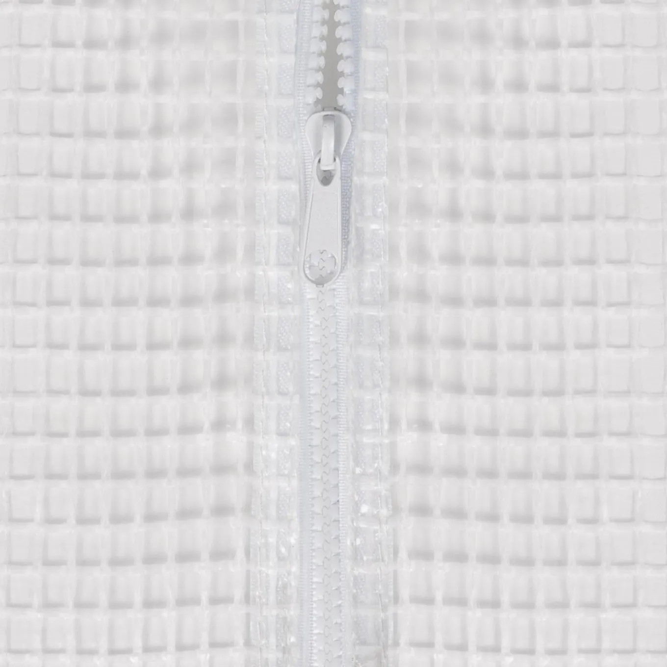 IDMarket Grande serre de jardin blanche avec 8 fenêtres* Serres Tunnel|Serres