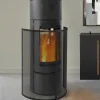IDMarket Grille de protection pare feu 1 volet pour poêle et cheminée* Accessoires Cheminée