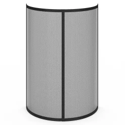 IDMarket Grille de protection pare feu 1 volet pour poêle et cheminée* Accessoires Cheminée