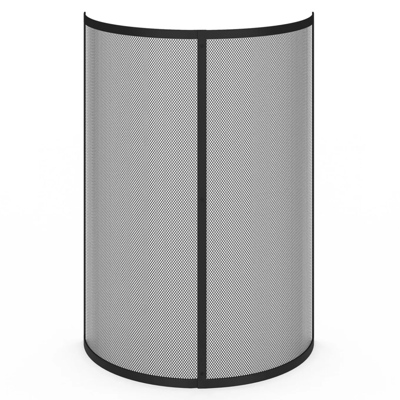 IDMarket Grille de protection pare feu 1 volet pour poêle et cheminée* Accessoires Cheminée