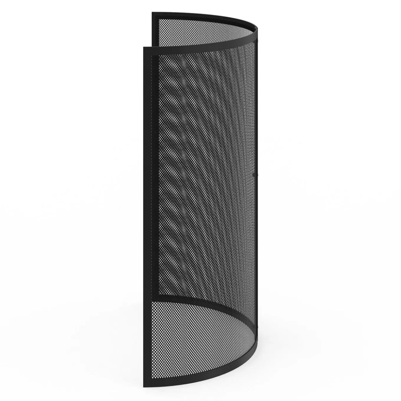 IDMarket Grille de protection pare feu 1 volet pour poêle et cheminée* Accessoires Cheminée