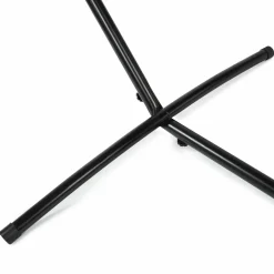 IDMarket Hamac taupe avec support métal* Hamacs