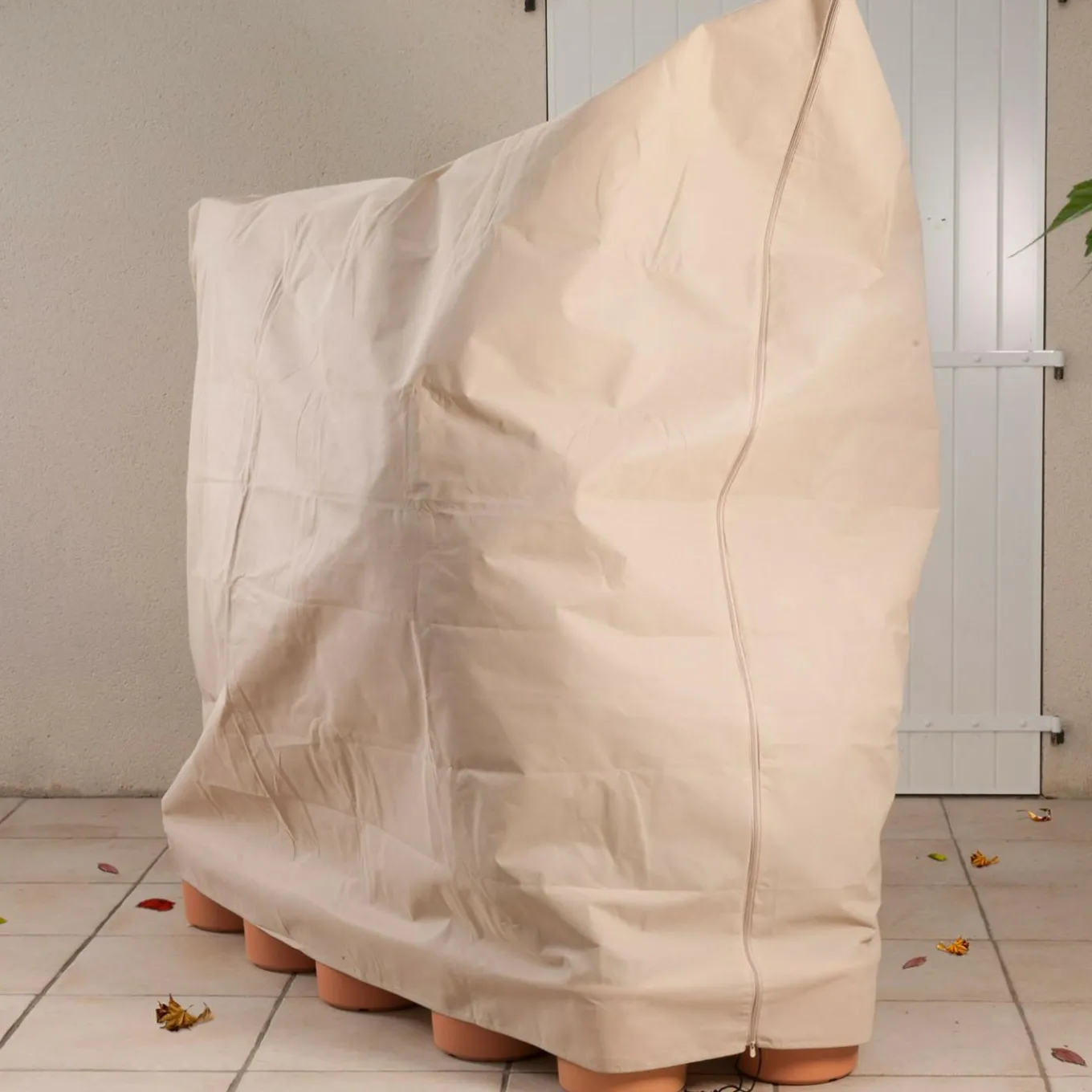 IDMarket Housse d’hivernage pour arbustes 200 x 240 cm* Protection Du Jardin