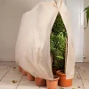 IDMarket Housse d’hivernage pour plantes 120x180 cm* Protection Du Jardin