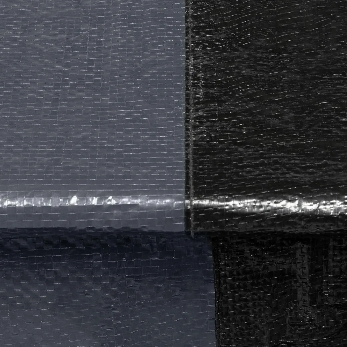 IDMarket Housse protection chaise imperméable grise et noire* Protection Du Jardin|Salons De Jardin