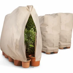 IDMarket Housses d’hivernage pour plantes 80x160cm* Protection Du Jardin