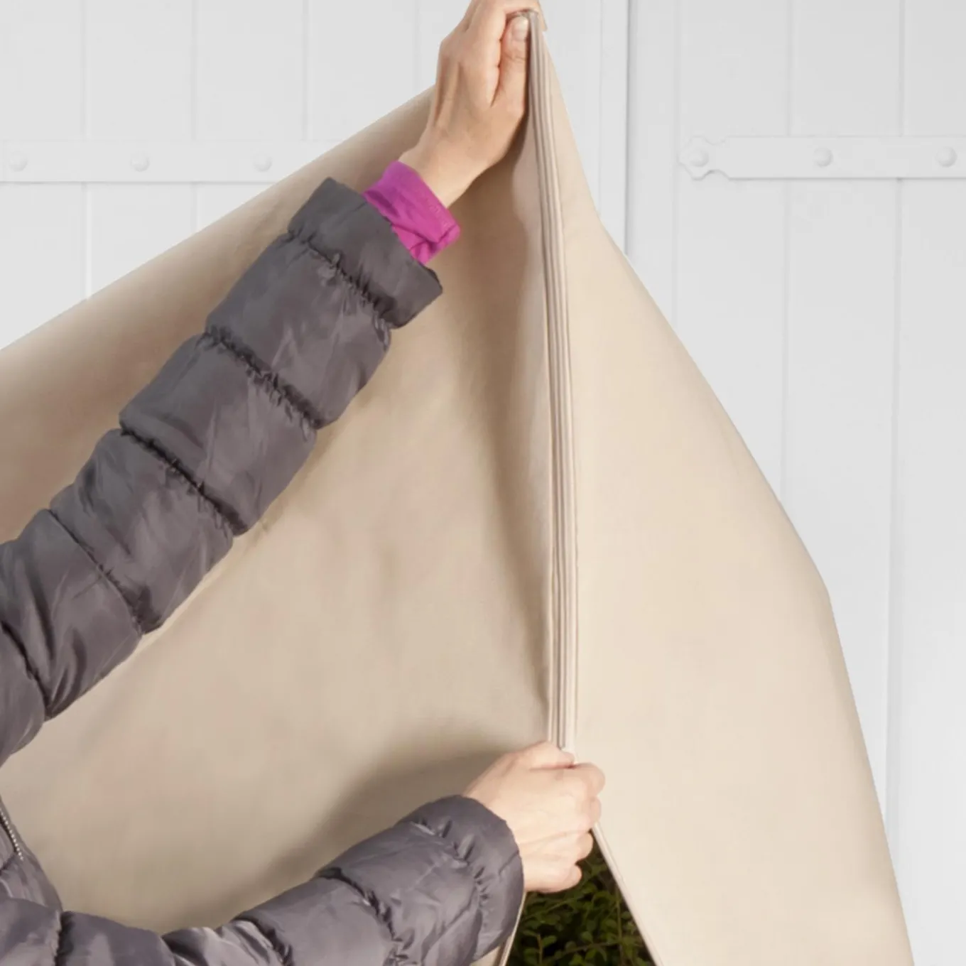 IDMarket Housses d’hivernage pour plantes 80x160cm* Protection Du Jardin