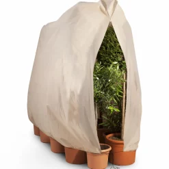 IDMarket Housses d’hivernage pour plantes 80x160cm* Protection Du Jardin