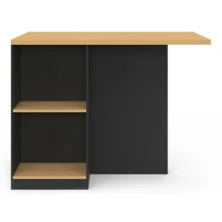 IDMarket Ilot central range bouteilles 4 personnes* Ilot Central