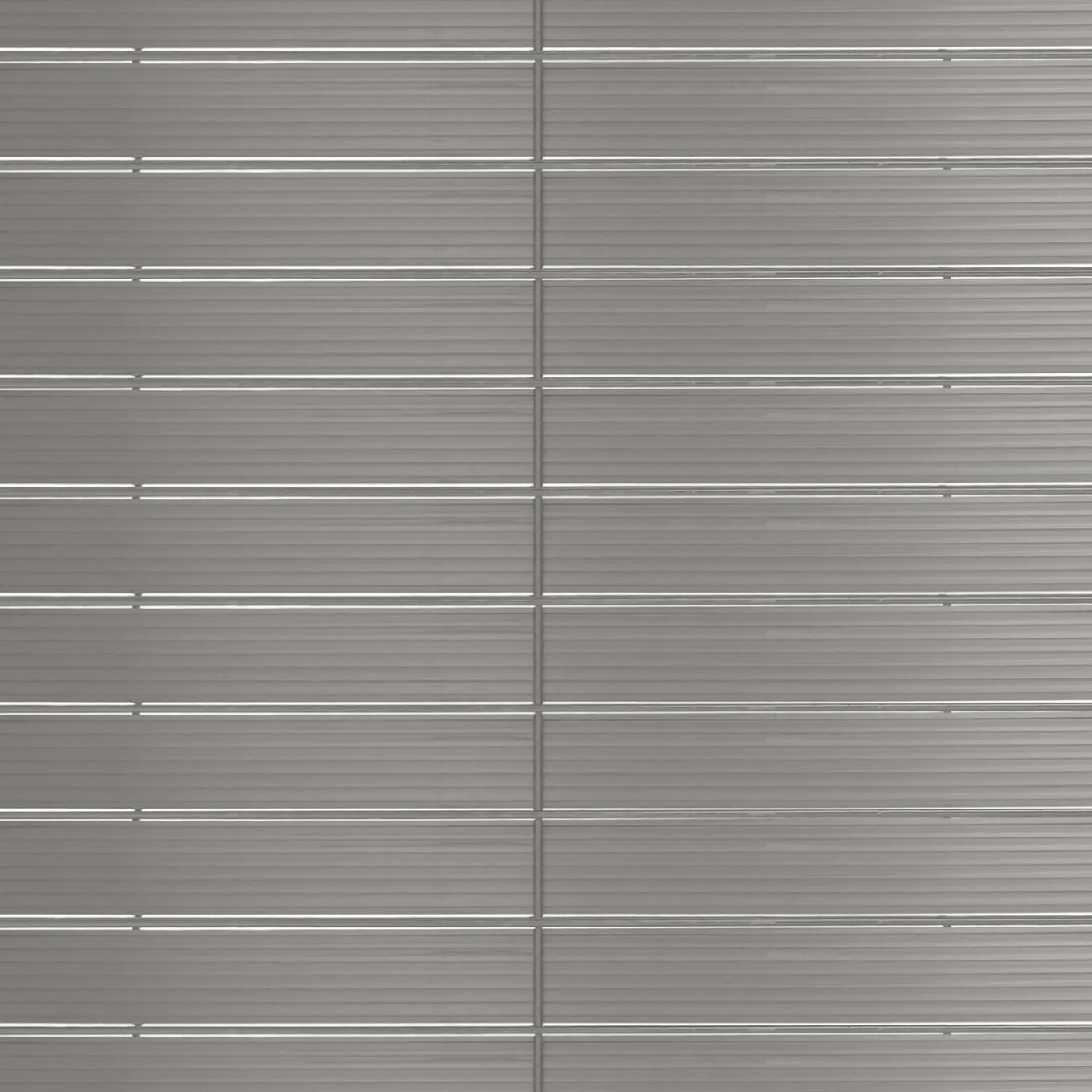 IDMarket Kit de lamelles d'occultation pour grillage rigide gris clair 60 m* Lamelles Occultantes