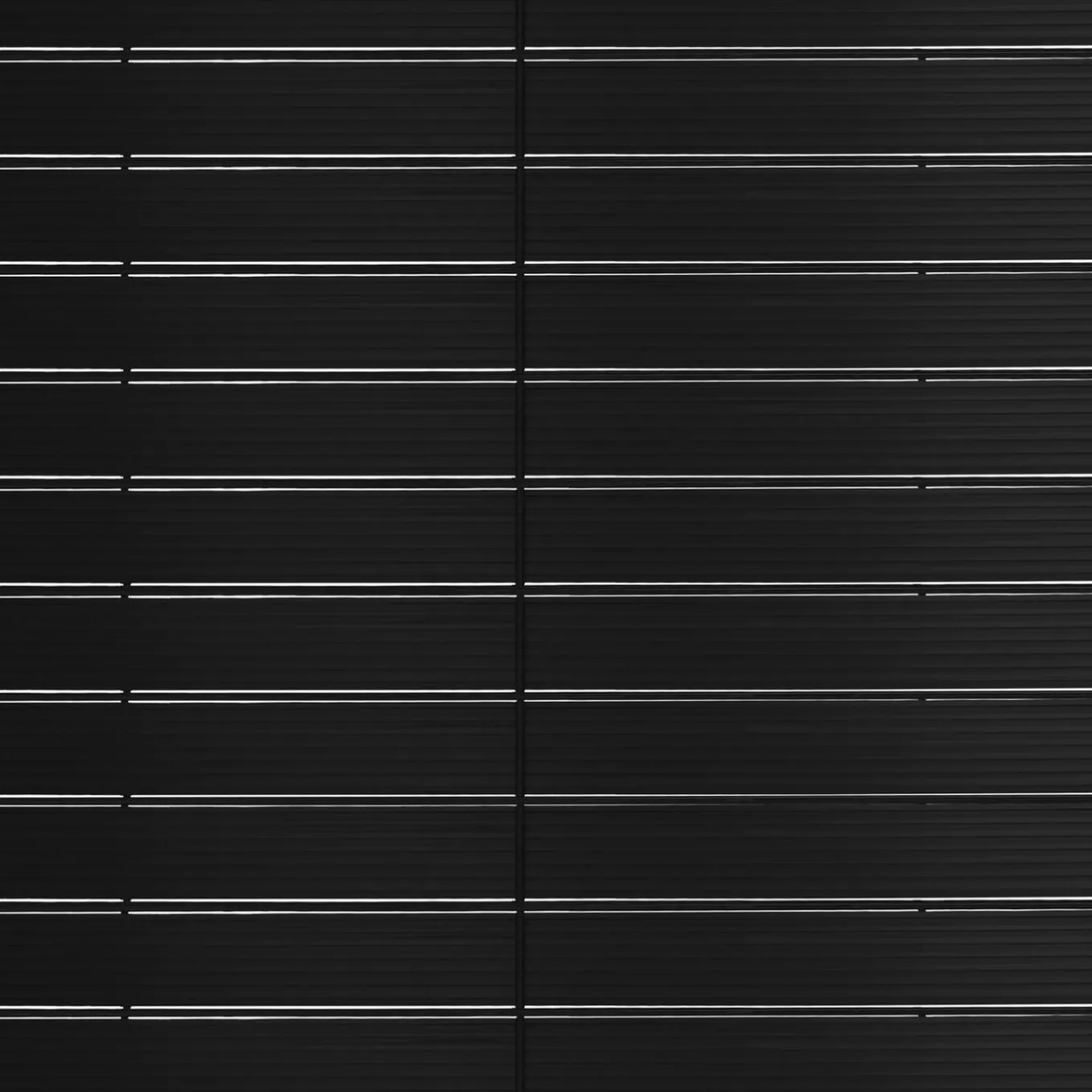 IDMarket Kit de lamelles d’occultation pour grillage rigide noires* Lamelles Occultantes|Panneaux Occultants