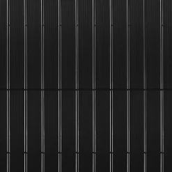 IDMarket Kit de lamelles d’occultation pour grillage rigide noires* Lamelles Occultantes|Panneaux Occultants