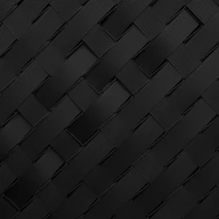 IDMarket Kit de lamelles d’occultation pour grillage rigide noires* Lamelles Occultantes|Panneaux Occultants