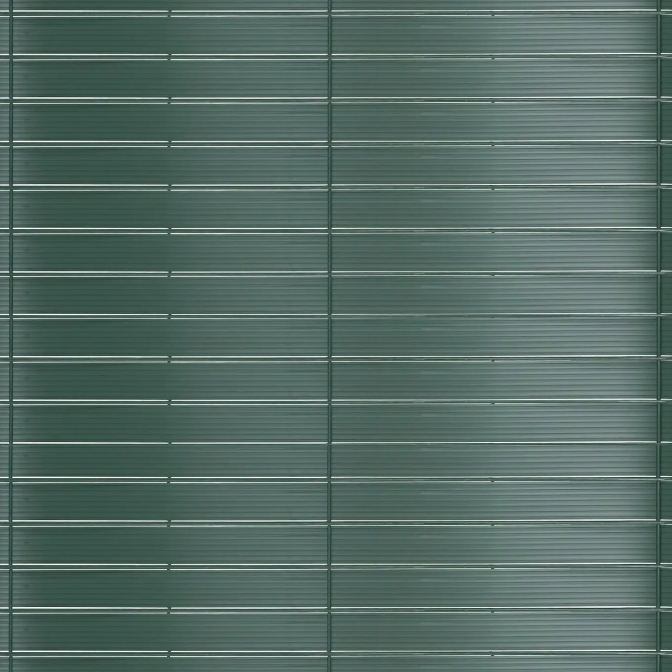 IDMarket Kit de lamelles d’occultation pour grillage rigide vertes* Lamelles Occultantes|Panneaux Occultants