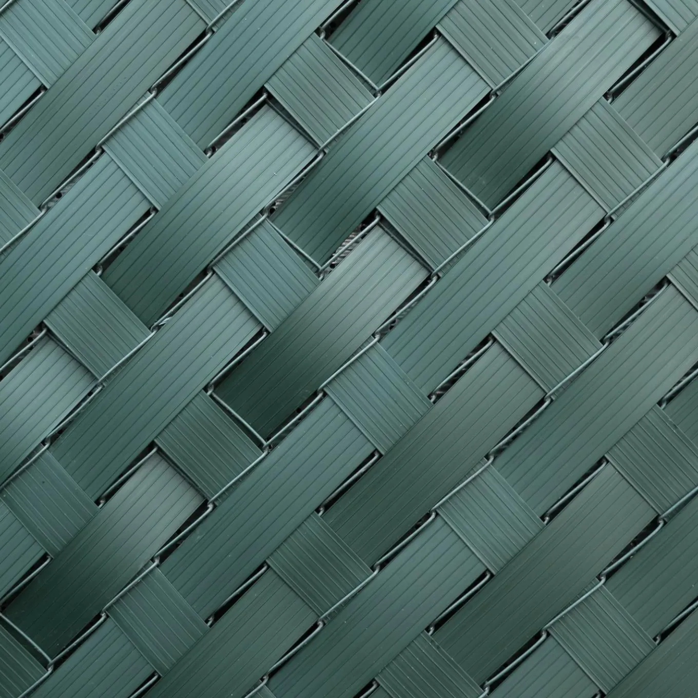 IDMarket Kit de lamelles d’occultation pour grillage rigide vertes* Lamelles Occultantes|Panneaux Occultants