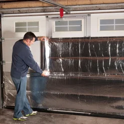 IDMarket Kit isolation porte de garage* Accessoires Anti-Froid|Outillage Et Accessoires Bricolage