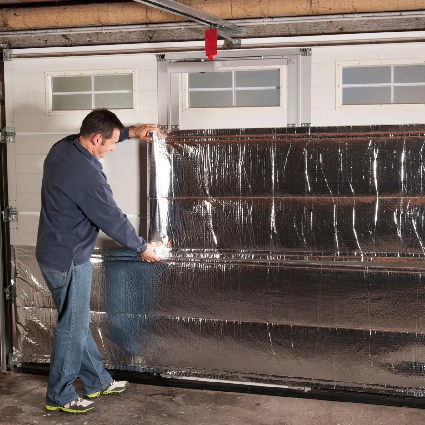 IDMarket Kit isolation porte de garage* Accessoires Anti-Froid|Outillage Et Accessoires Bricolage