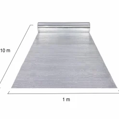 IDMarket Kit isolation thermique 10 m²* Accessoires Anti-Froid|Outillage Et Accessoires Bricolage