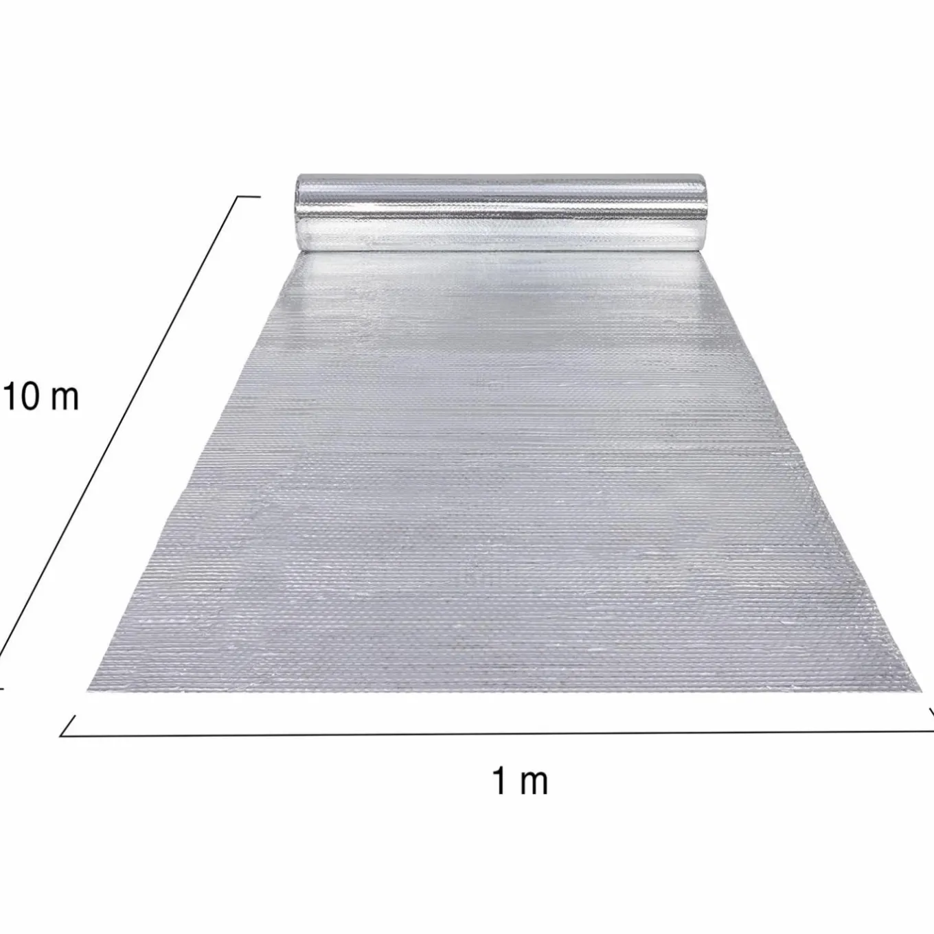 IDMarket Kit isolation thermique 10 m²* Accessoires Anti-Froid|Outillage Et Accessoires Bricolage