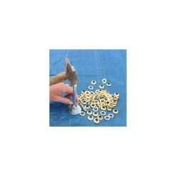 IDMarket Kit pose œillets avec matrice et emporte-pièces* Bâches Découpables Et Accessoires