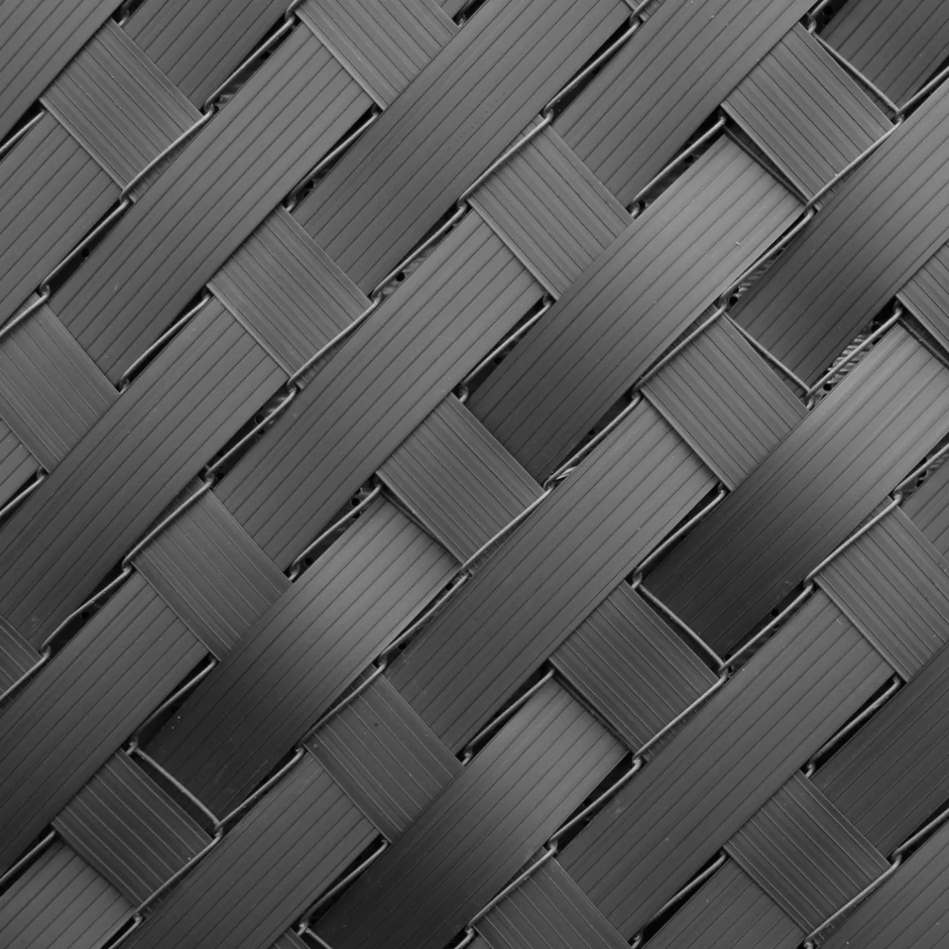 IDMarket Lamelles d’occultation pour grillage rigide* Lamelles Occultantes|Panneaux Occultants