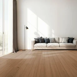 IDMarket Lames PVC adhésives bois chêne foncé* Produits D’Aménagement Intérieur|Décoration Et Accessoires