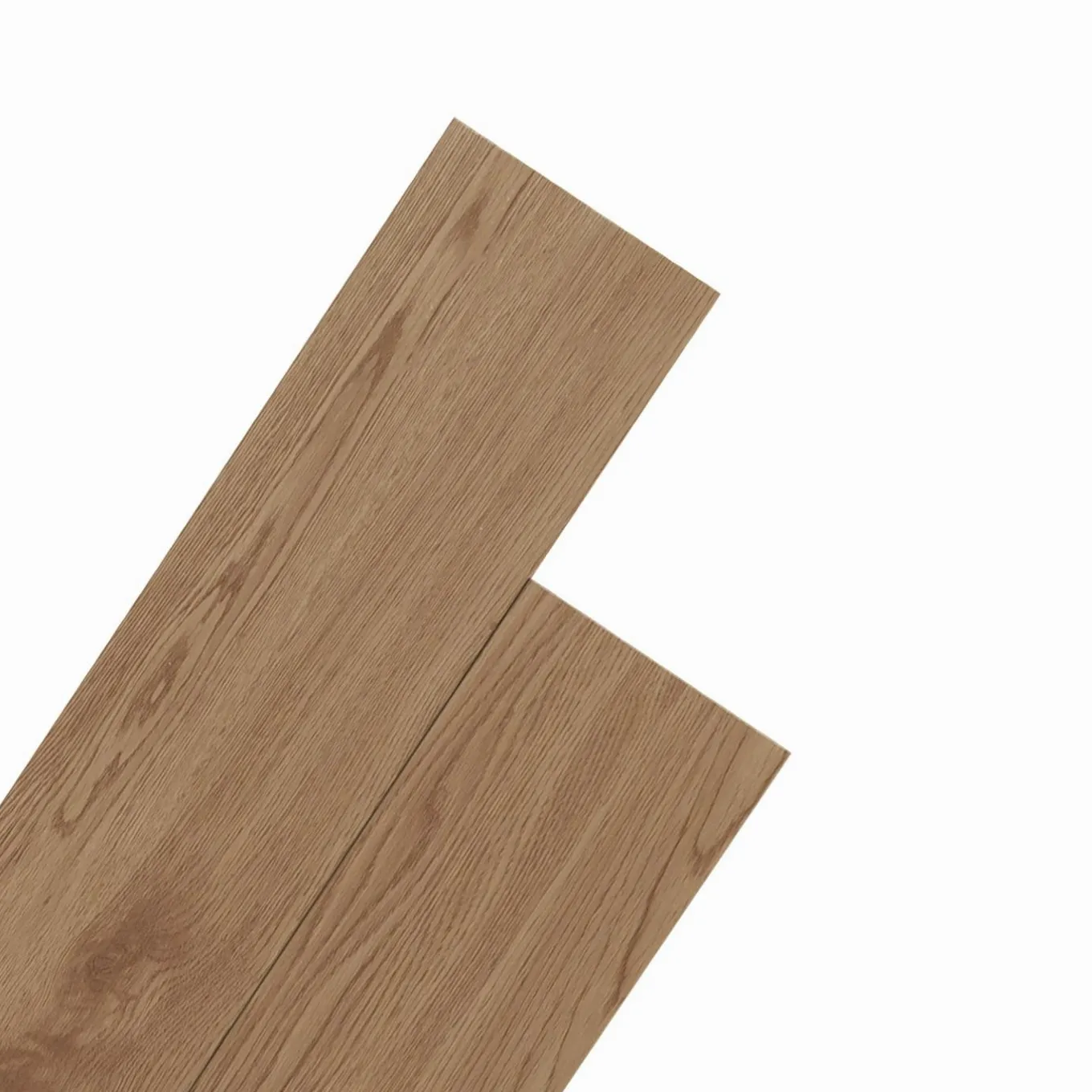 IDMarket Lames PVC adhésives bois chêne foncé* Produits D’Aménagement Intérieur|Décoration Et Accessoires