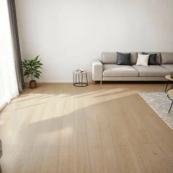 IDMarket Lames PVC adhésives bois chêne clair* Produits D’Aménagement Intérieur|Décoration Et Accessoires