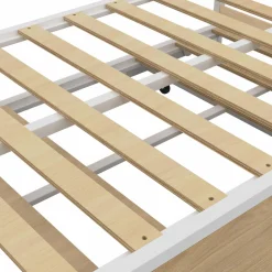 IDMarket Lit banquette convertible style industriel* Meubles Blancs|Meubles En Bois