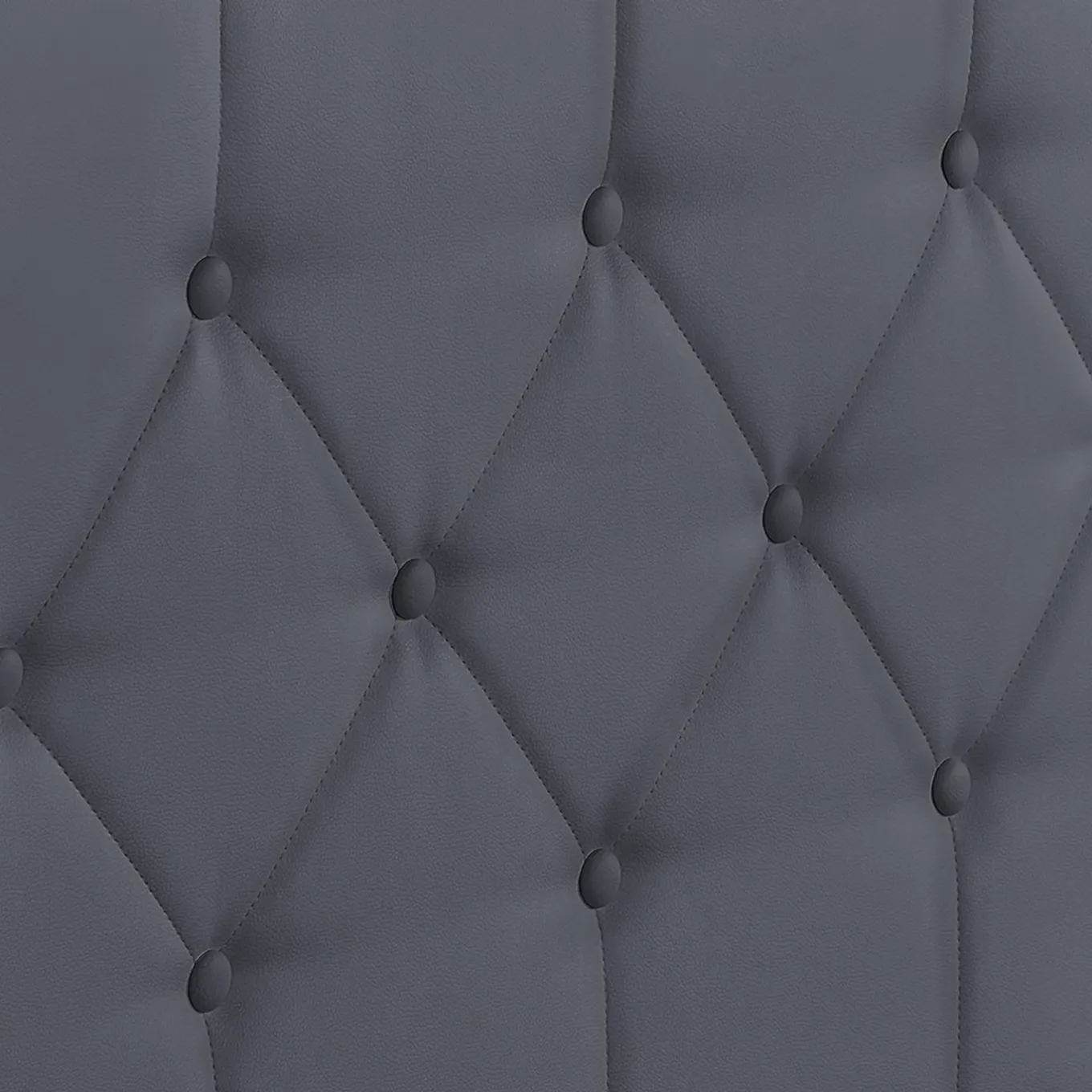 IDMarket Lit coffre avec tête de lit gris 160x200 cm* Collection Contemporaine|Chambre Complète Adulte