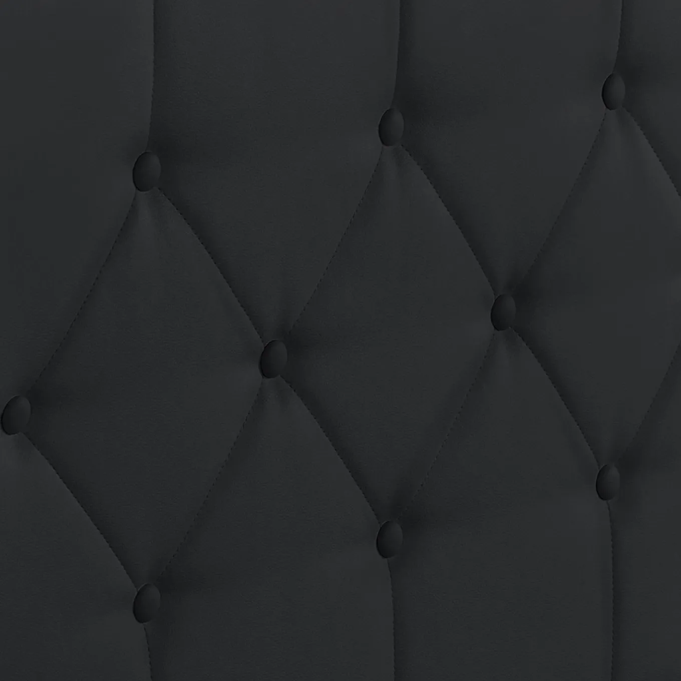 IDMarket Lit coffre avec tête de lit noir 160x200 cm* Collection Contemporaine|Chambre Complète Adulte