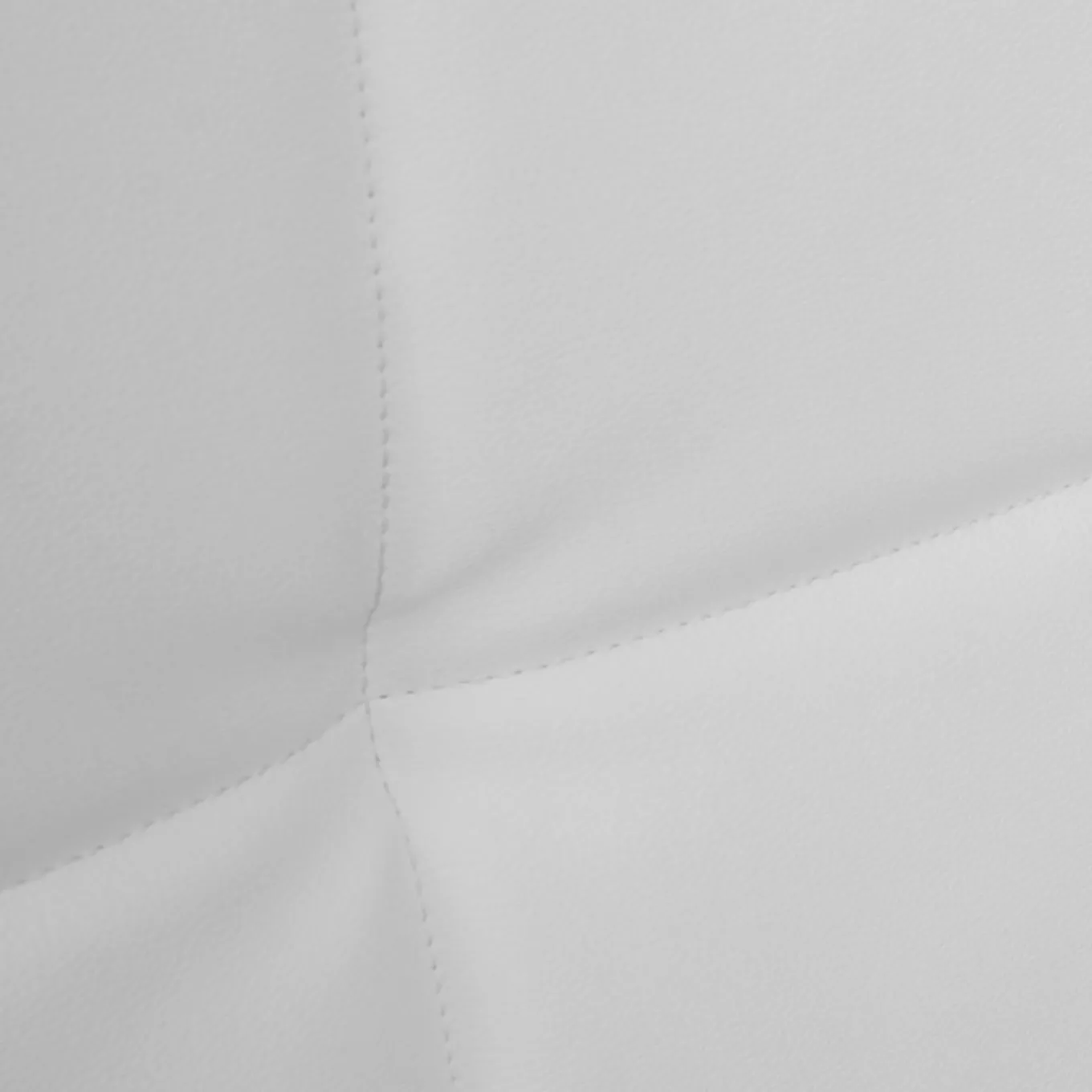 IDMarket Lit double avec sommier PVC blanc 160x200cm* Collection Contemporaine|Chambre Complète Adulte