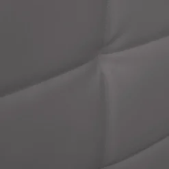 IDMarket Lit double gris anthracite 140x190 cm avec tête de lit* Collection Contemporaine|Chambre Complète Adulte