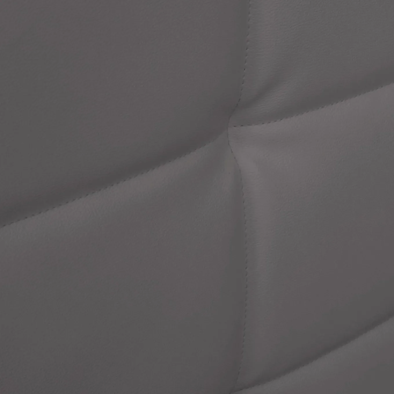 IDMarket Lit double gris anthracite 140x190 cm avec tête de lit* Collection Contemporaine|Chambre Complète Adulte