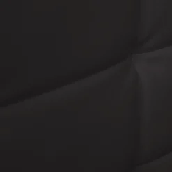 IDMarket Lit double noir 140x190cm avec tête de lit* Collection Contemporaine|Chambre Complète Adulte